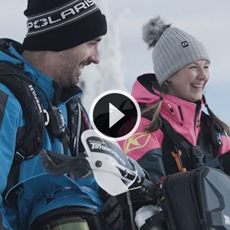 Ride Your Winter with Timbersled