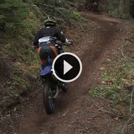 Every Season is Riding Season - Dirt Bike to Snow Bike Conversion