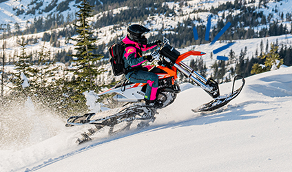 Snow Bikes & Dirt Bike Snow Track Systems | Timbersled