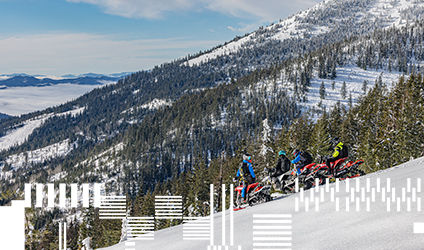 Snow Bikes & Dirt Bike Snow Track Systems | Timbersled