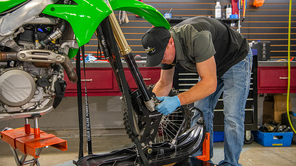 2025 Timbersled Ripper Snow Bike Conversion System