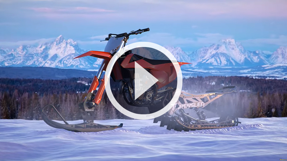 2025 Timbersled Ripper Snow Bike Conversion System