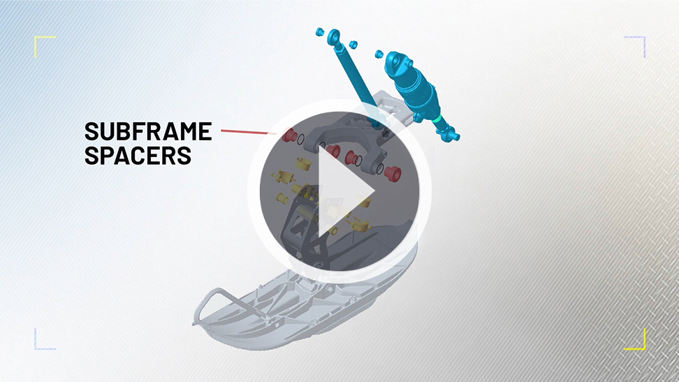 2025 Timbersled Ripper Snow Bike Conversion System