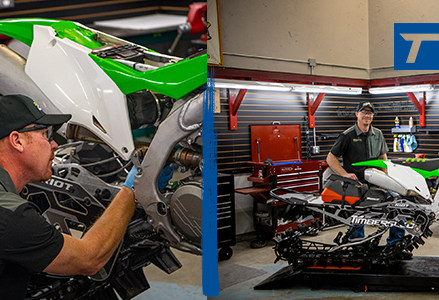 2023 Timbersled Ripper Snow Bike Conversion System