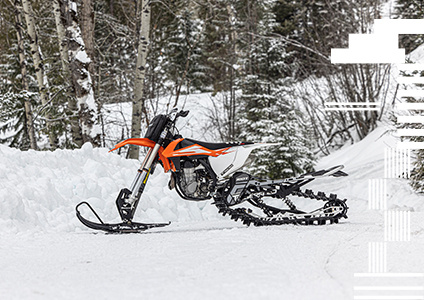 2024 Timbersled RIOT 120 Snow Bike Conversion System