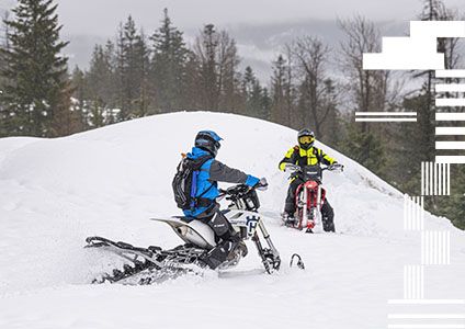 2023 Timbersled RIOT 3 Snow Bike Conversion System