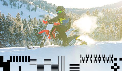 2025 Timbersled Ripper Snow Bike Conversion System