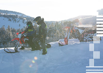 2025 Timbersled Ripper Snow Bike Conversion System