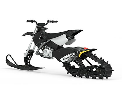 Features: 2025 Timbersled Ripper | Snow Bike Conversion System