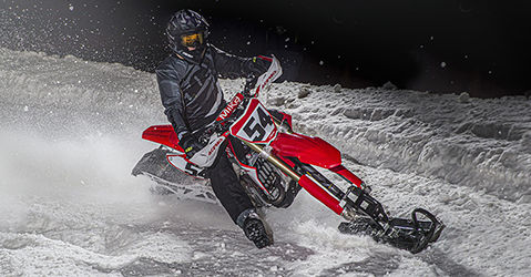 New 2025 Snow Bike Conversion Systems & Kits | Timbersled