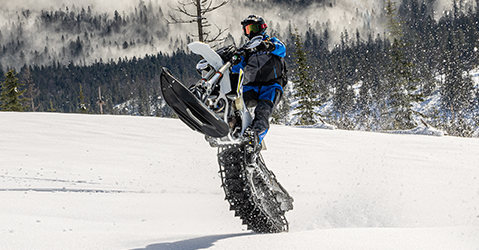 2023 Snow Bike Conversion Systems & Kits | Timbersled