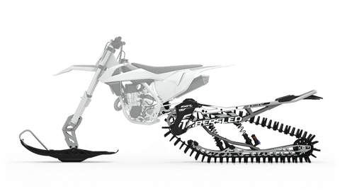 2023 Snow Bike Conversion Systems & Kits | Timbersled