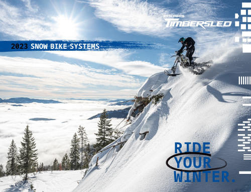 Timbersled Snow Bike Systems Catalog