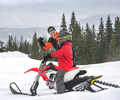 Tow Rope  Timbersled Snow Bike Systems
