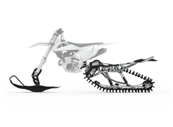 2025 Timbersled RIOT 3 Snow Bike Conversion System 2025 Timbersled RIOT 3 Snow Bike Conversion System
