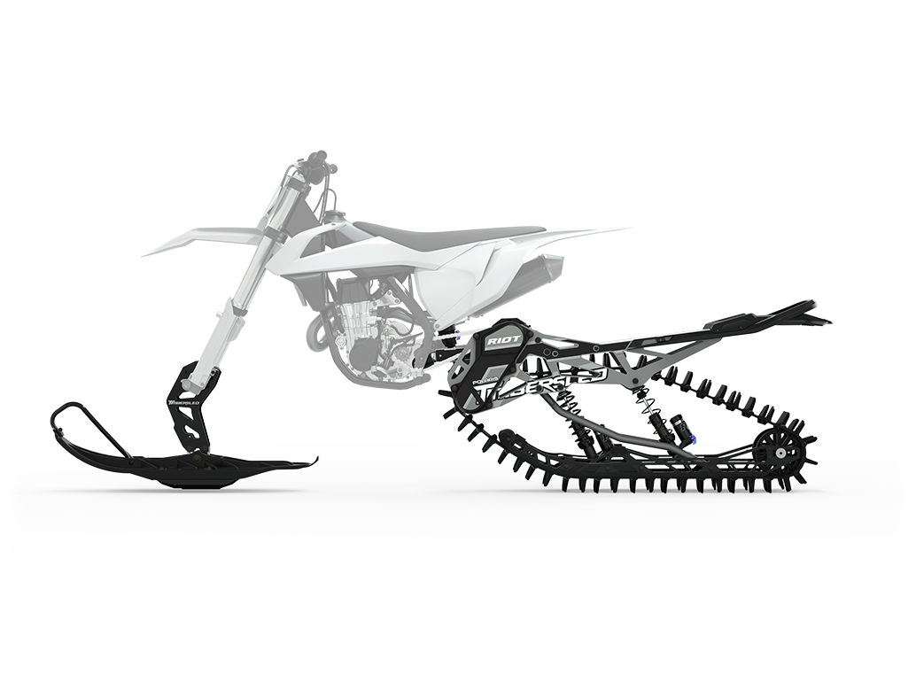 Snow Bikes & Dirt Bike Snow Track Systems | Timbersled Snow Bikes & Dirt Bike Snow Track Systems | Timbersled