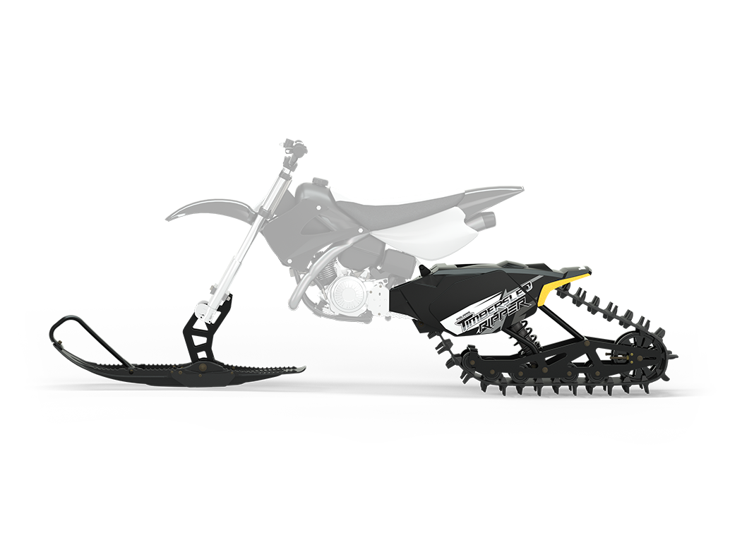 Snow Bikes & Dirt Bike Snow Track Systems | Timbersled