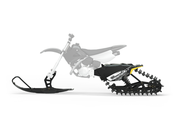 Snow Bikes & Dirt Bike Snow Track Systems | Timbersled