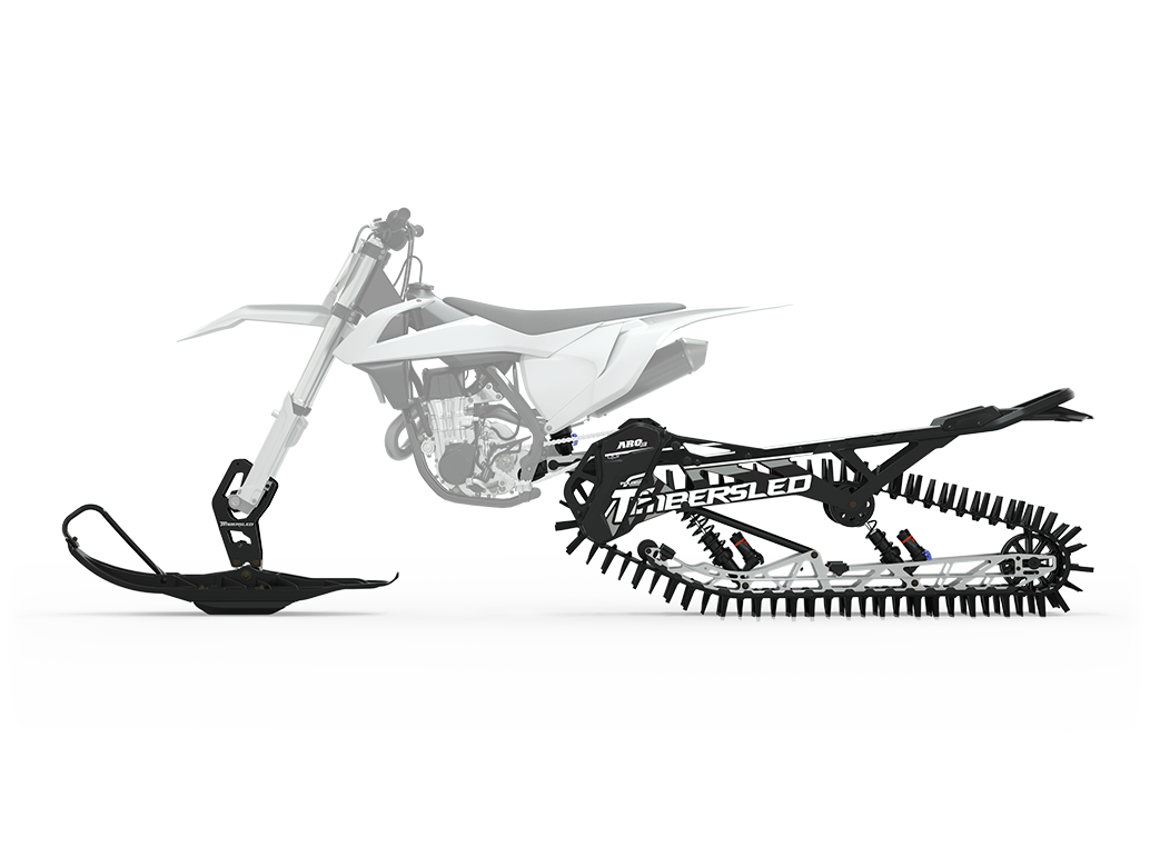 Strider 12 Snow Skis P Of Snowmobile Ont Ski Sled Conversion Kit ...