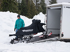 Timbersled Snow Bike System Accessories