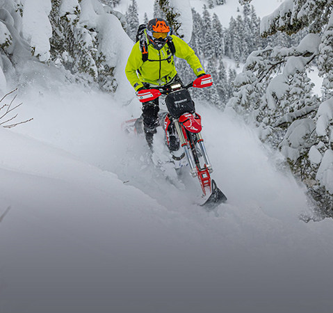 Timbersled Snow Bike System Accessories