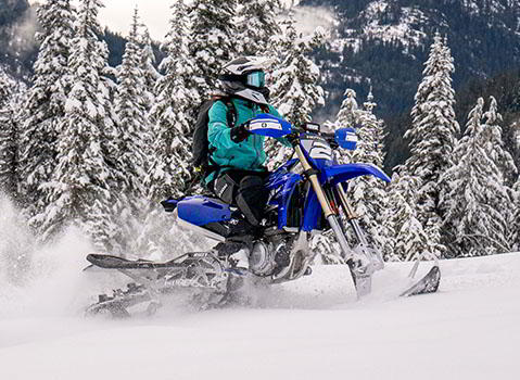 New 2025 Snow Bike Conversion Systems & Kits | Timbersled