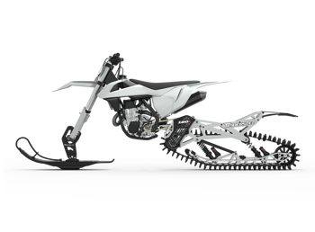 New 2025 Snow Bike Conversion Systems & Kits | Timbersled