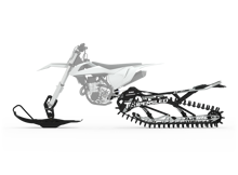 Find & Compare Timbersled Snow Bike Systems | Timbersled