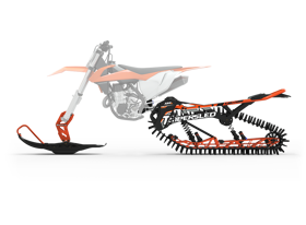 Find & Compare Timbersled Snow Bike Systems | Timbersled