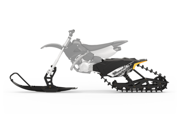 2025 Timbersled Ripper Snow Bike Conversion System