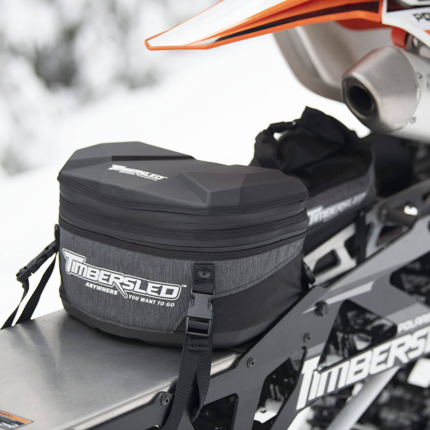 Expandable Essentials Tunnel Bag, Buckle | Timbersled Snow Bike