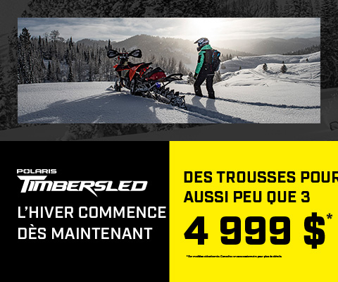 Winter Starts Now. Kits as low as $4999