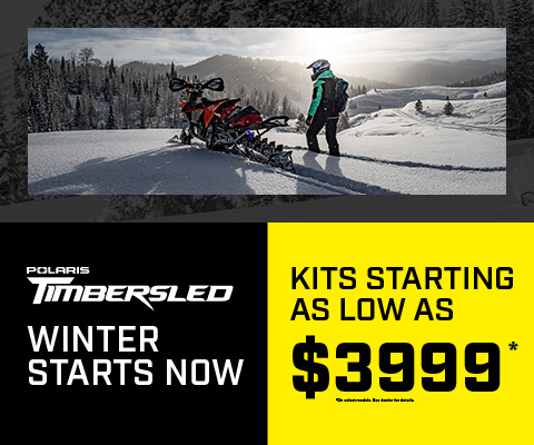 Winter Starts Now. Kits as low as $3999