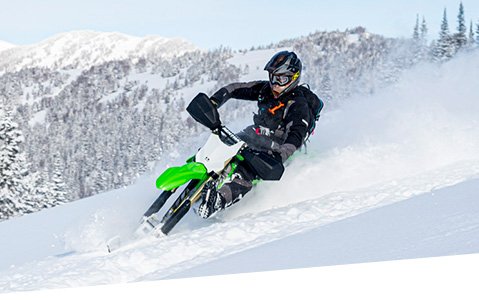 Snow Bikes Don't Have to Be Lame