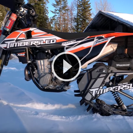 2020 Timbersled ARO 3 Walkaround