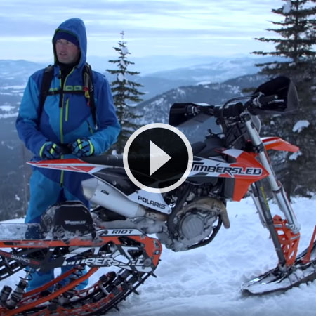 2020 Timbersled RIOT Rider Reactions