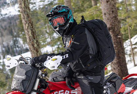 What is a Timbersled? | Snow Bike Systems EN-CA