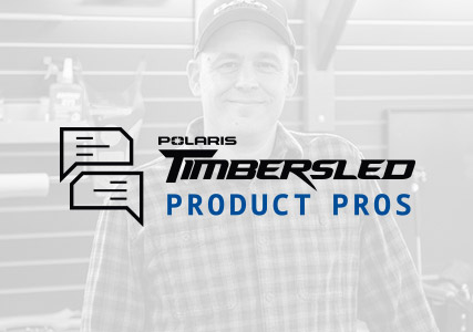 Professionnels des produits Timbersled Polaris