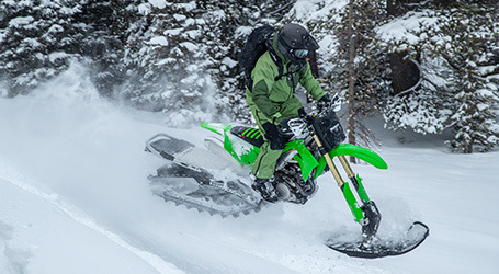 L’expérience de conduite Timbersled