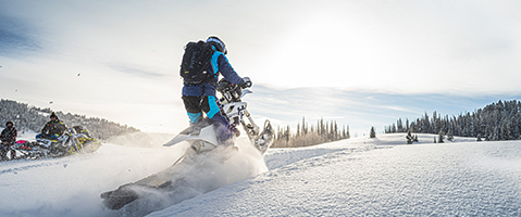 What is a Timbersled? | Snow Bike Systems