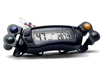 Trail Tech 202-121 Endurance II Digital Gauge Speedometer Kit 