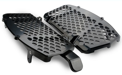 Universal Radiator Flaps Fan Kit, Universal Radiator, Oil Cooler | Trail Tech