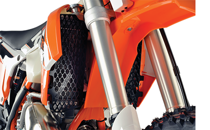 Trail Tech 0151-RB03 Orange Radiator Guard KTM Husqvarna 125 150 250 300 350 450 2016-2019 