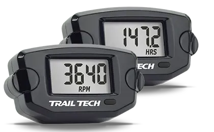 Trail Tech TTO Tach / Hour Meter Kit - RevZilla