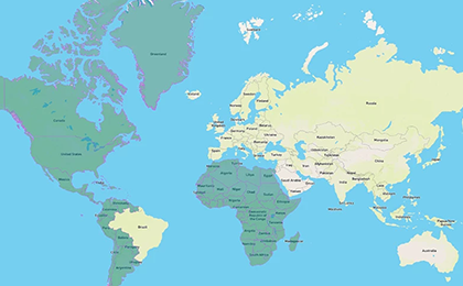 Buddy Tracking Range Map