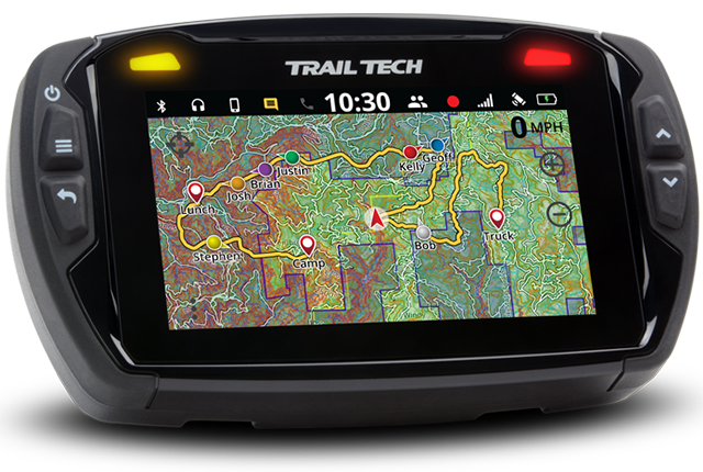 最大65%OFFクーポン ウェビック2号店TrailTech TrailTech:トレイルテック VOYAGER GPS デジタルメーターキット 