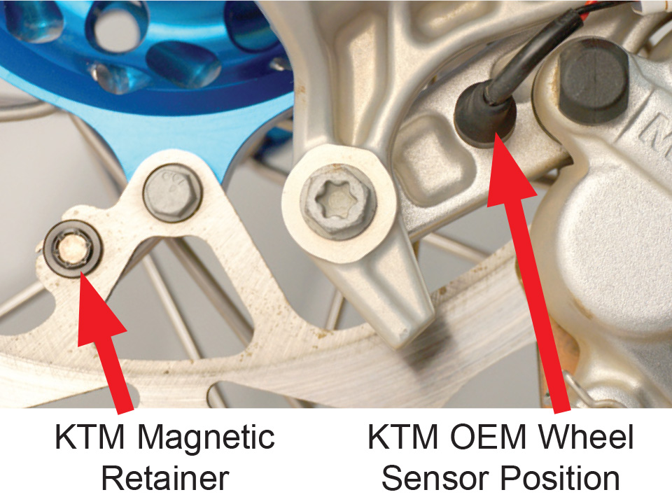 KTM Wheel Speed Sensor