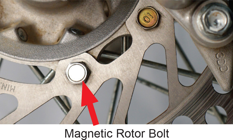 Magnetic Rotor Bolt