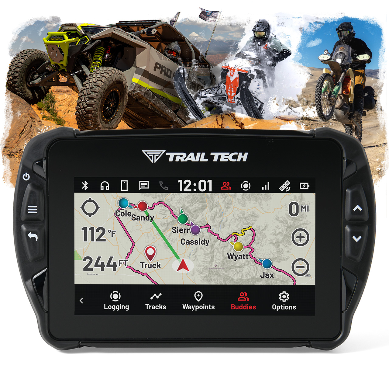 Voyager Pro4: Bring More of the Group Onto the Map.