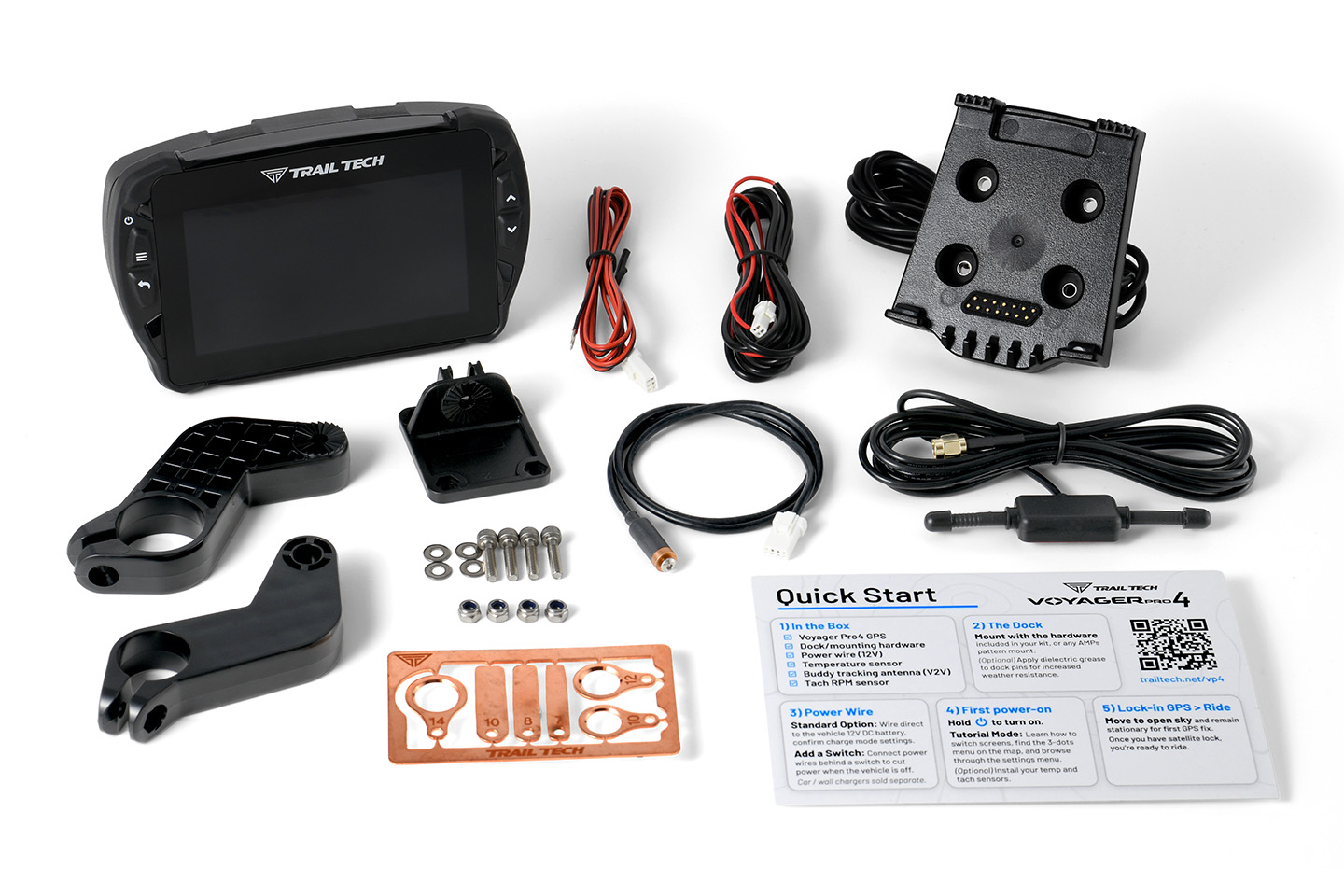 Voyager Pro4 head unit